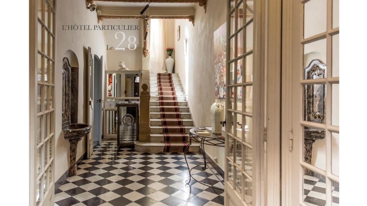 Hotel Particulier Le 28 Aix-en-Provence Exterior photo