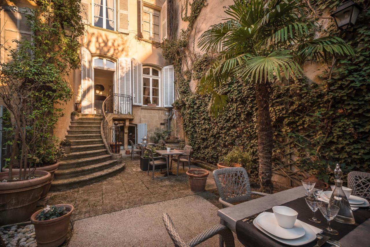 Hotel Particulier Le 28 Aix-en-Provence Exterior photo