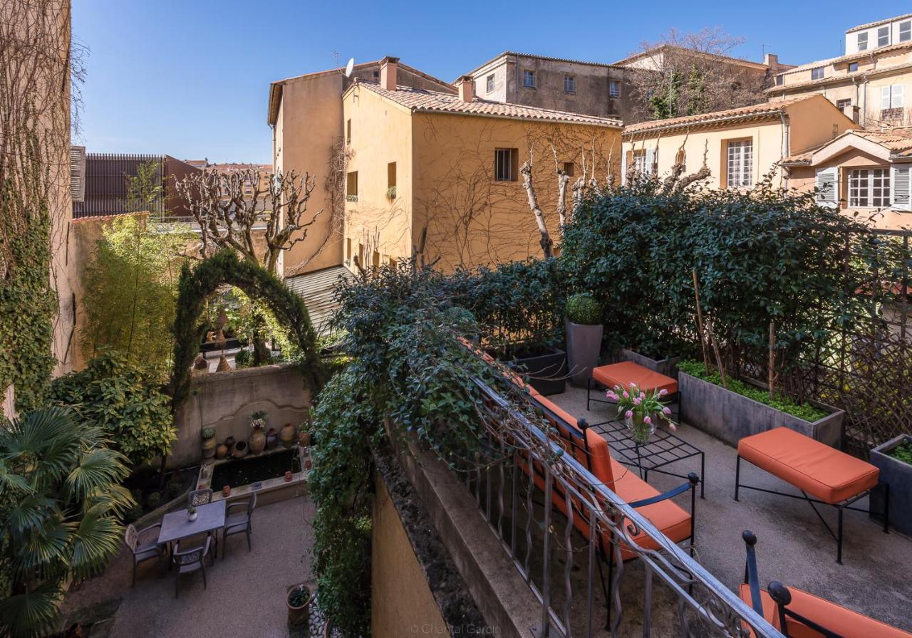 Hotel Particulier Le 28 Aix-en-Provence Exterior photo